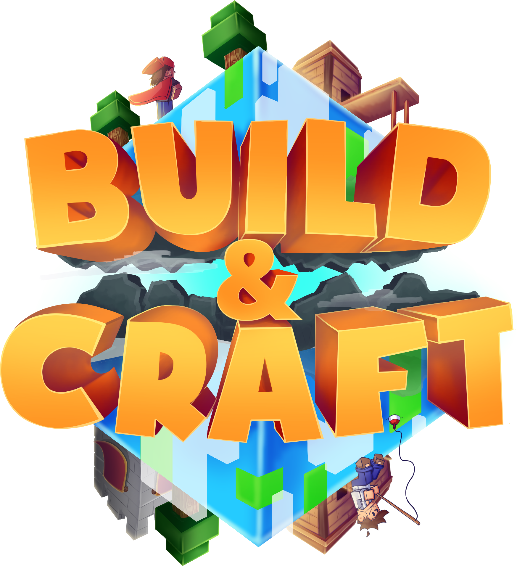 Build & Craft Logo